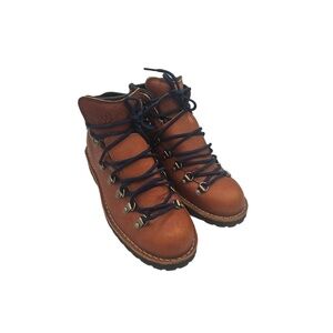Danner Montain Pass Rio Brown Gore-Tex Hiking Boots US 8 Lace-Up